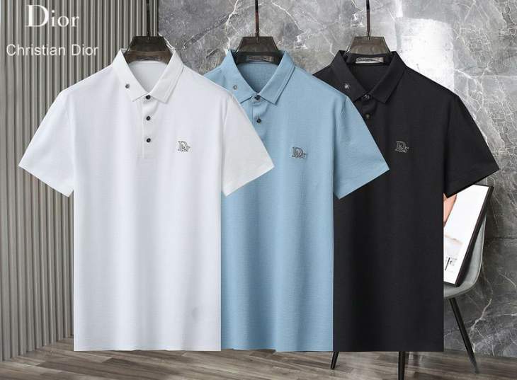 Dior Polo Shirts Short _SKUDiorM-4XL26rr13328395